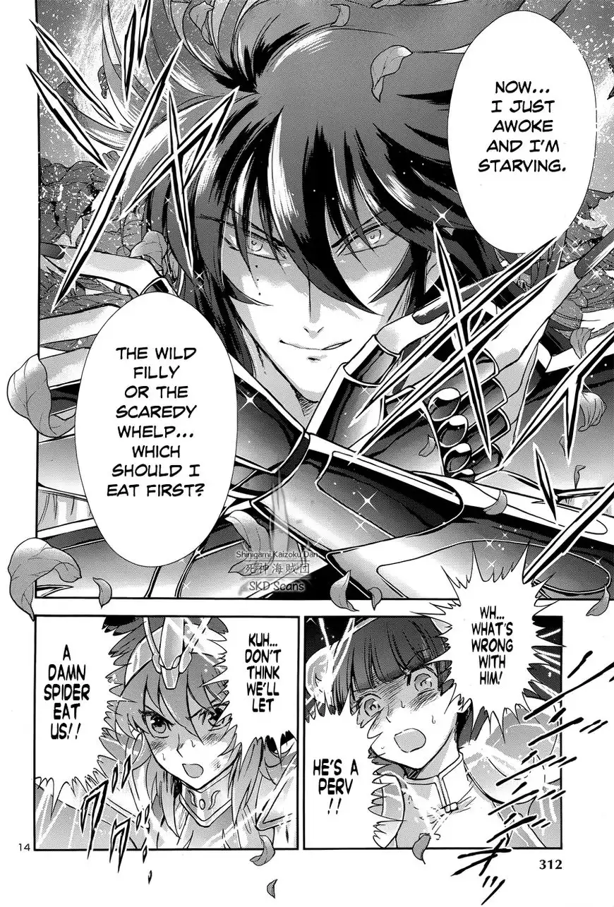 Saint Seiya - Saintia Shou Chapter 47 13